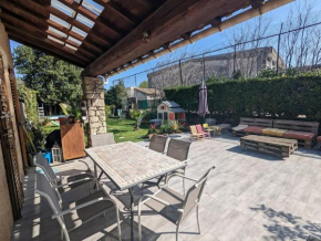 Maison cosy et jardin